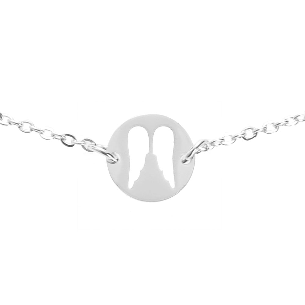 Armband Engelsflügel - My little secret, feinversilbert