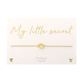 Armband Schutzengel - My little secret, vergoldet