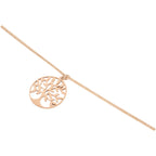 Nahaufnahme des Baum-Anhängers