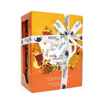 Teegeschenk orange mit Schleife