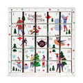 Puzzle Adventskalender mit Tees in kleinen Quadraten