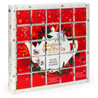 Tee Adventskalender Puzzle Box BIO "Red Christmas"