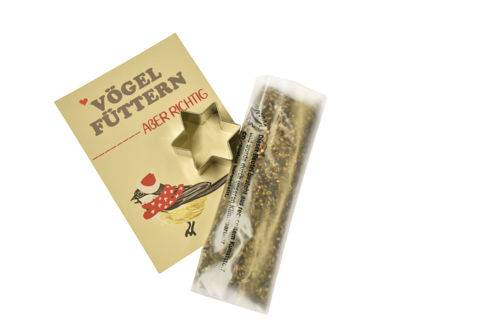 Futtersack Jute mit Stern