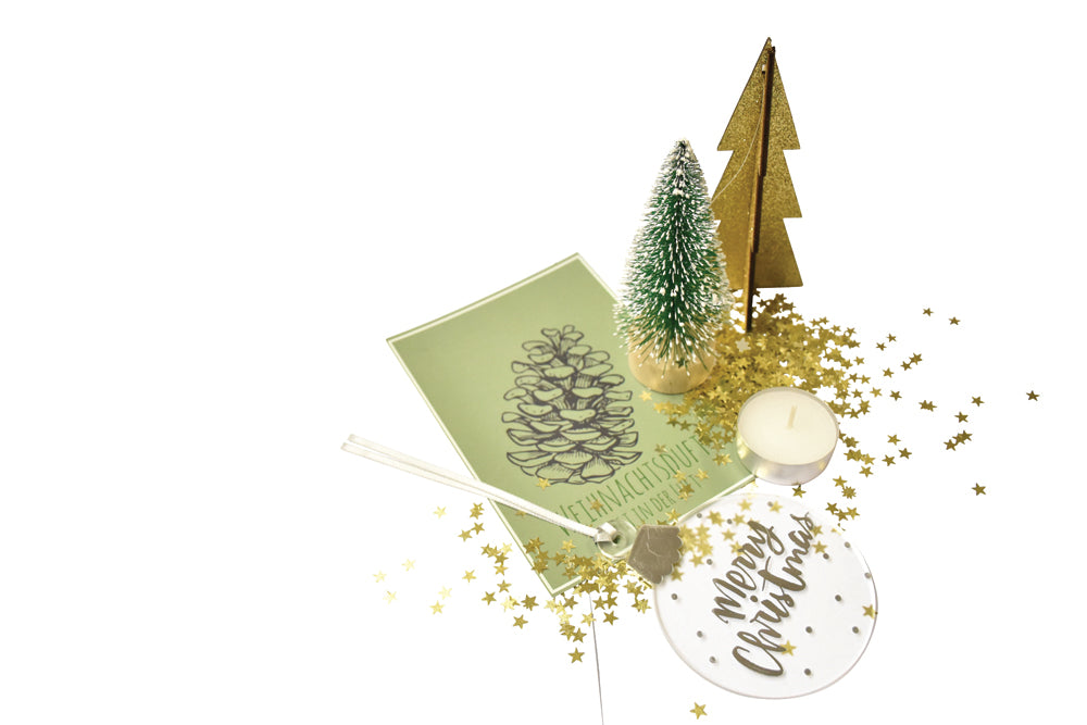 Wundertüte "Merry Christmas Kugel"