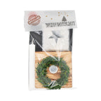 Eingepacktes Weihnachtslicht