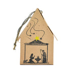 Vorderseite der Krippe