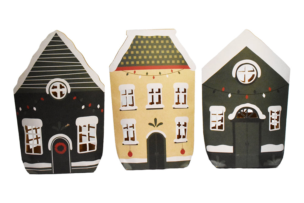 Die Drei Lichthäuser in aufgeklappter Position