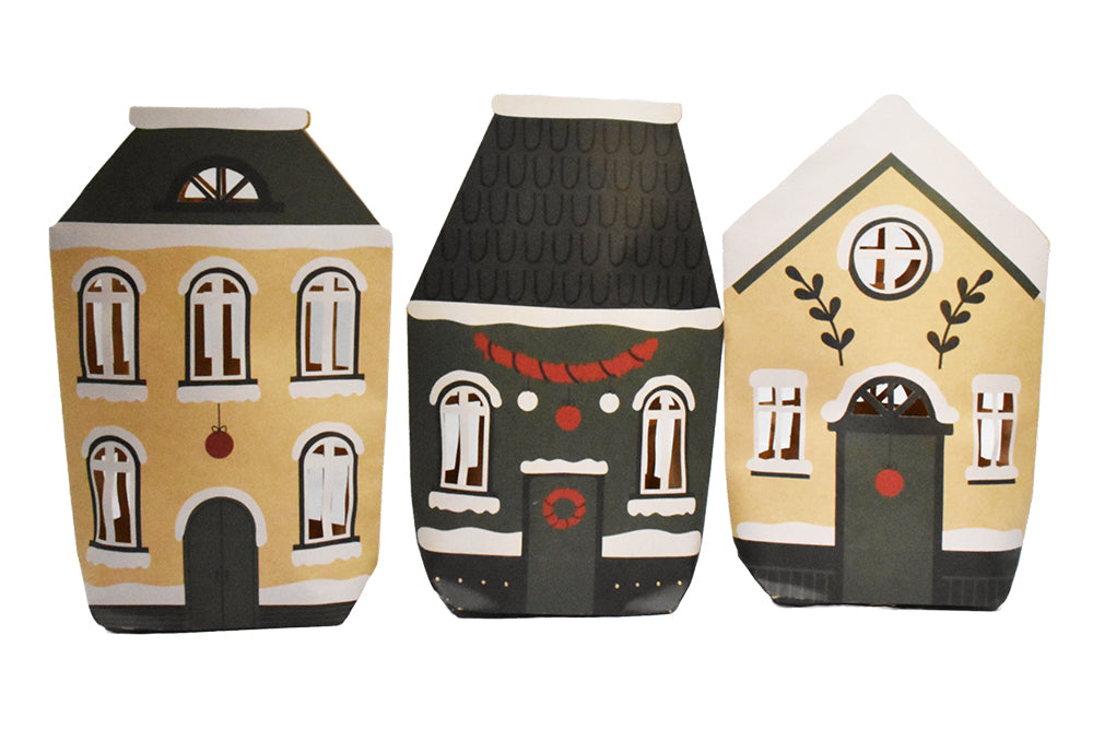 Die Drei Lichthäuser aufgeklappt 