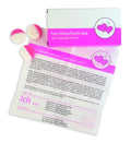 Bonbons so verpackt, sodass es aussieht als ob dies Medikament wären. Die Verpackung ich halb Pink halb Weiß mit zwei beflügelten Herzen. Auf der Verpackung steht "Herzklopfendrops mit Liebesgeflüster", Gedicht