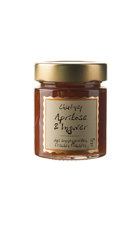 Aprikosen & Ingwer Chutney