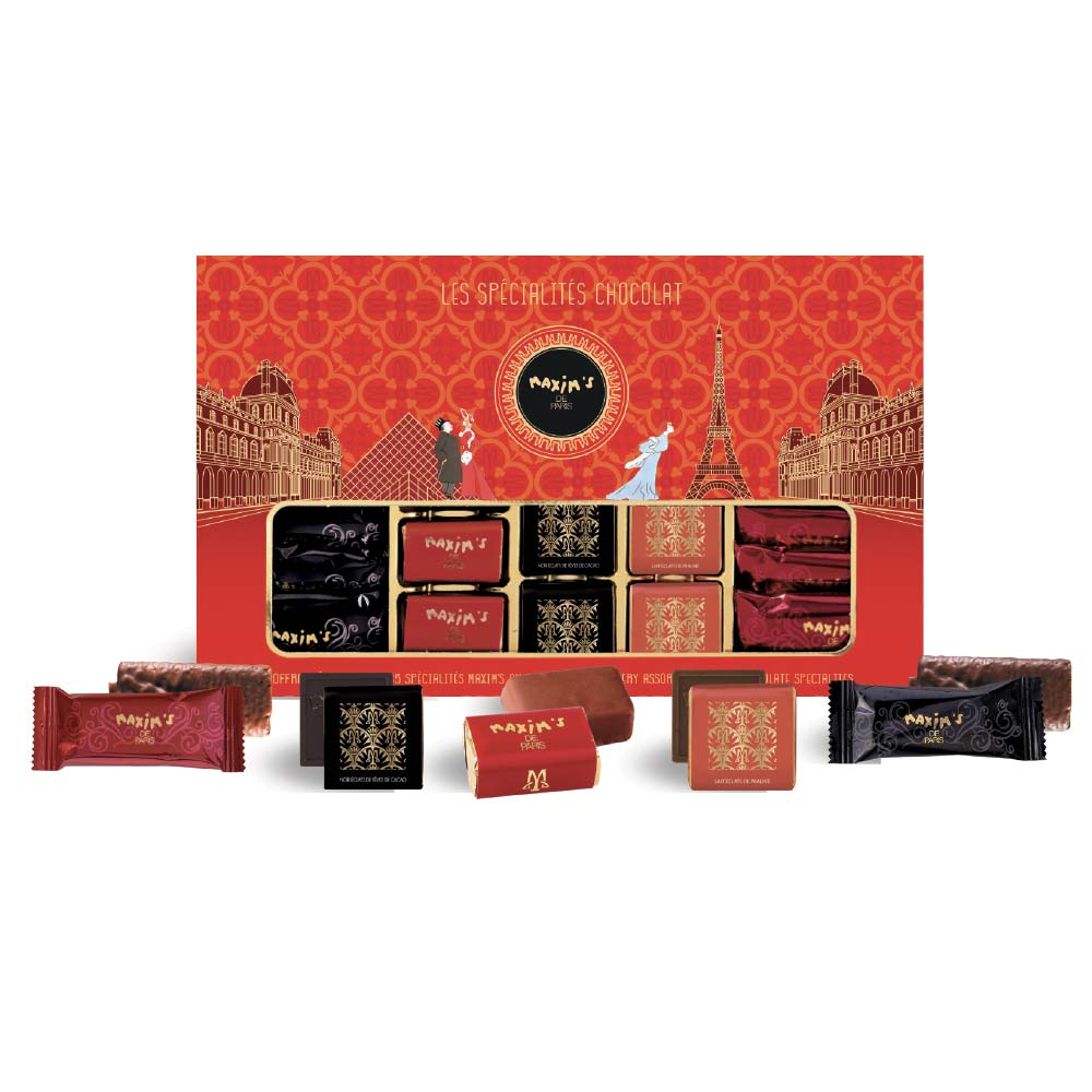 35 Schokoladenspezialitäten aus Frankreich