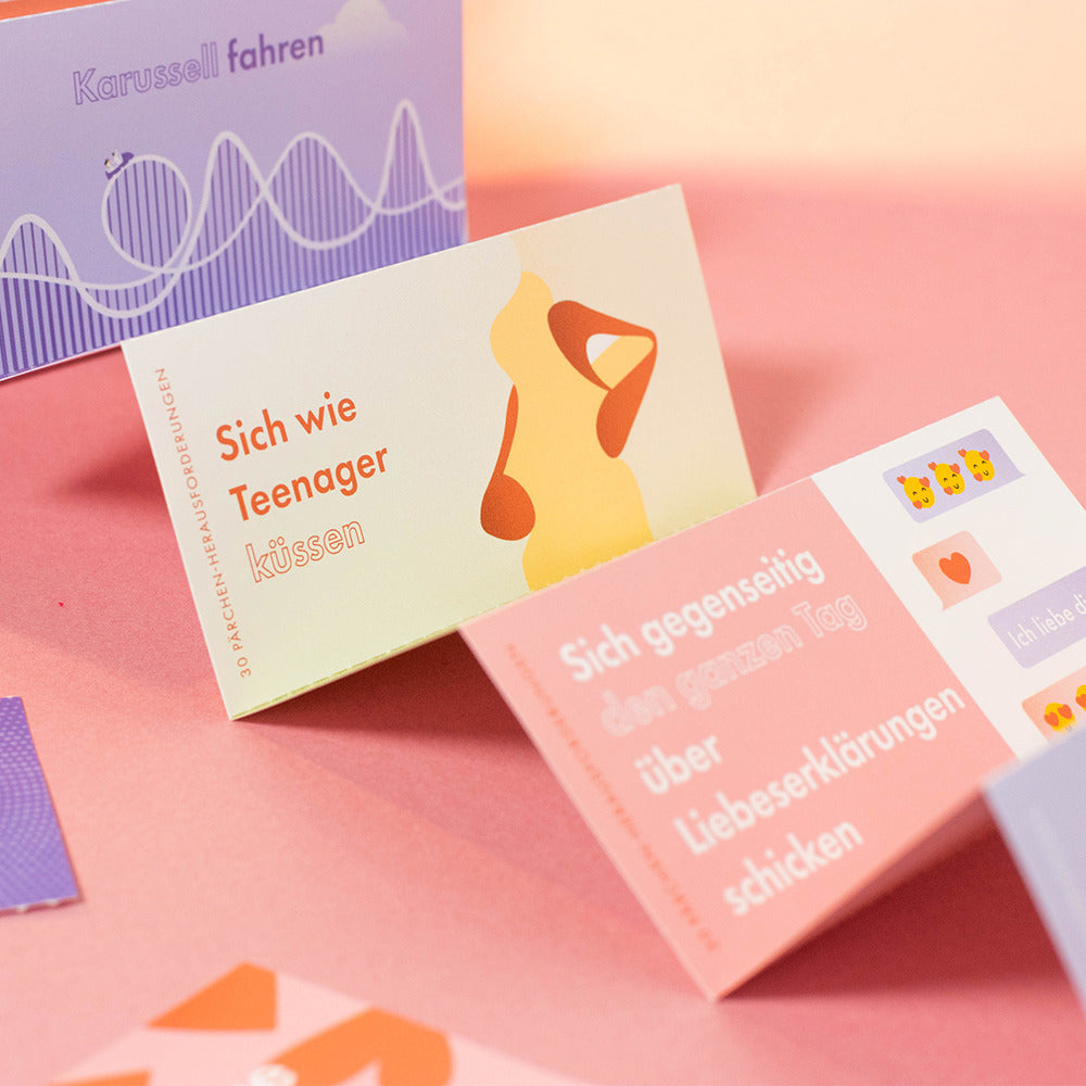 Challenge Box 30 Pärchen Herausforderungen