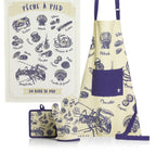 Küchenschürze "Angeln"