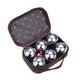 Set mit 6 Pétanque-Kugeln (Boule)