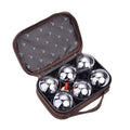 Set mit 6 Pétanque-Kugeln (Boule)