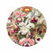 Wandkreis 80cm - Orchidee