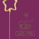 Mini Wondercard Joyful Merry Xmas