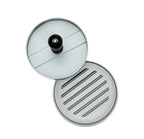Burgerpresse aus Aluminium 11,8cm