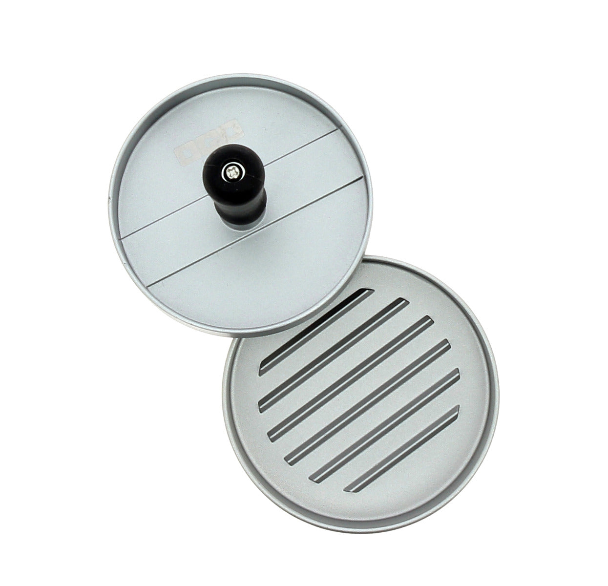 Burgerpresse aus Aluminium 11,8cm