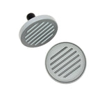 Burgerpresse aus Aluminium 11,8cm