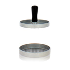 Burgerpresse aus Aluminium 11,8cm
