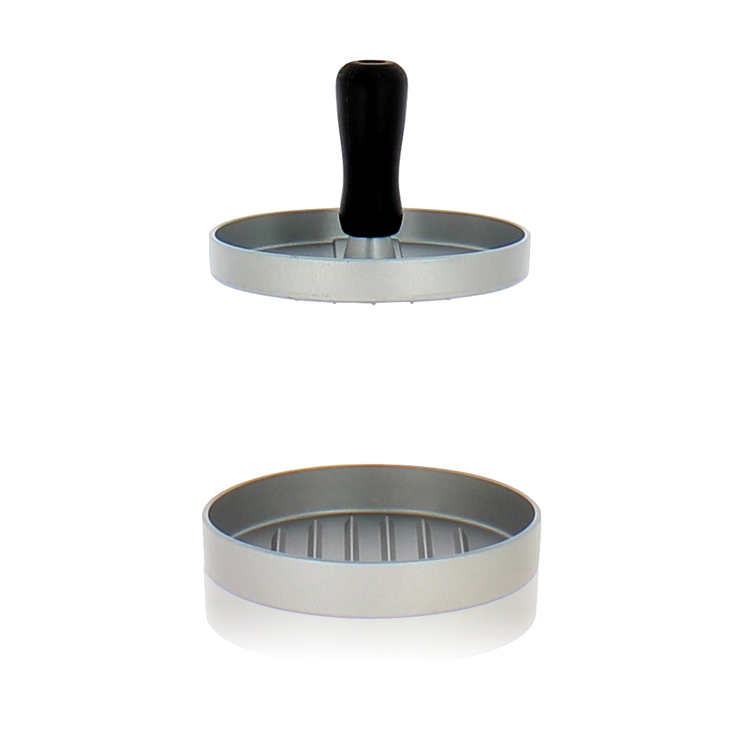 Burgerpresse aus Aluminium 11,8cm