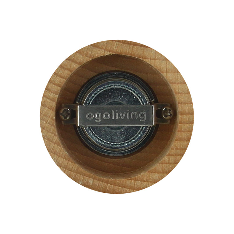 Die Unterseite der Mühle auf der steht odoliving