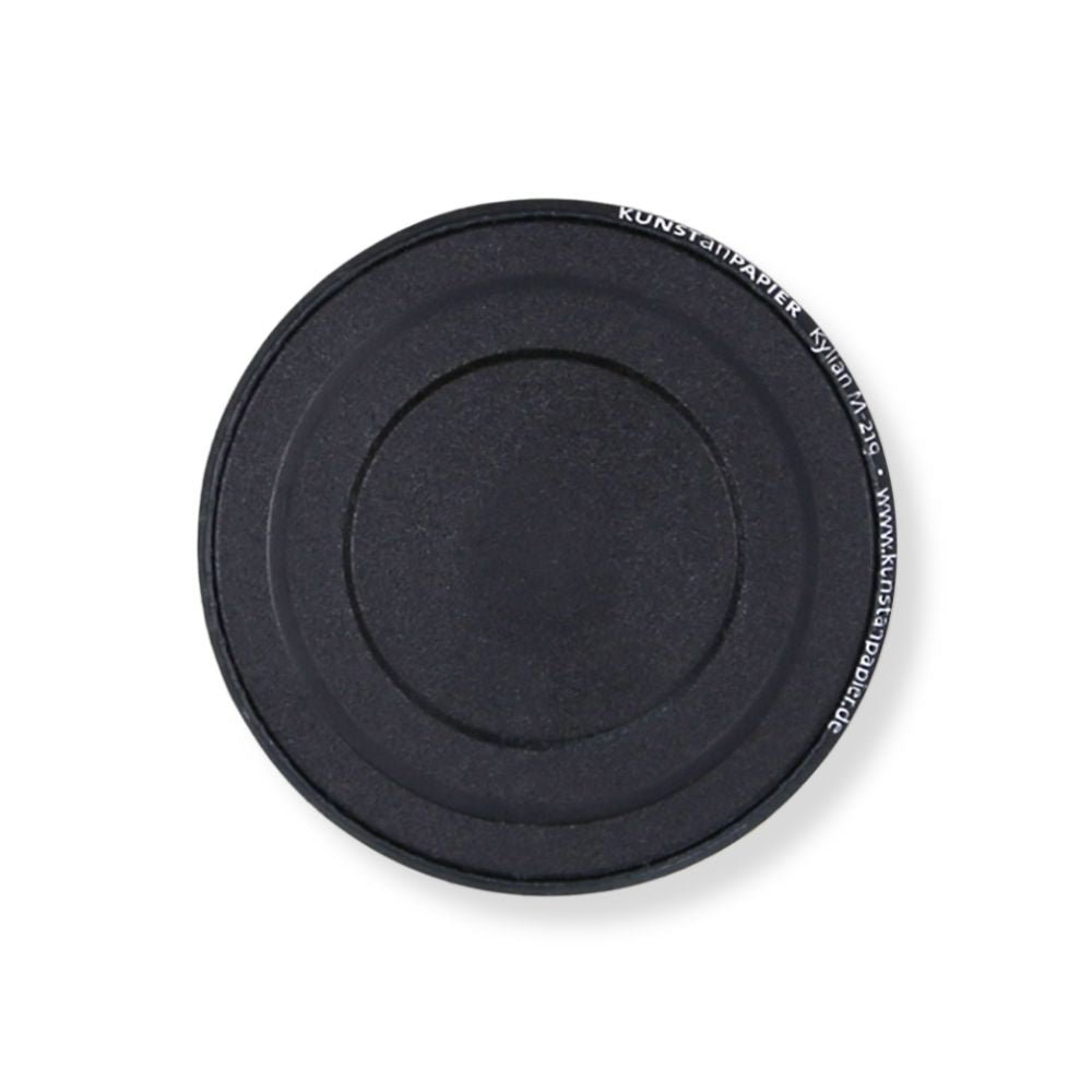 Rückseite des Magnets