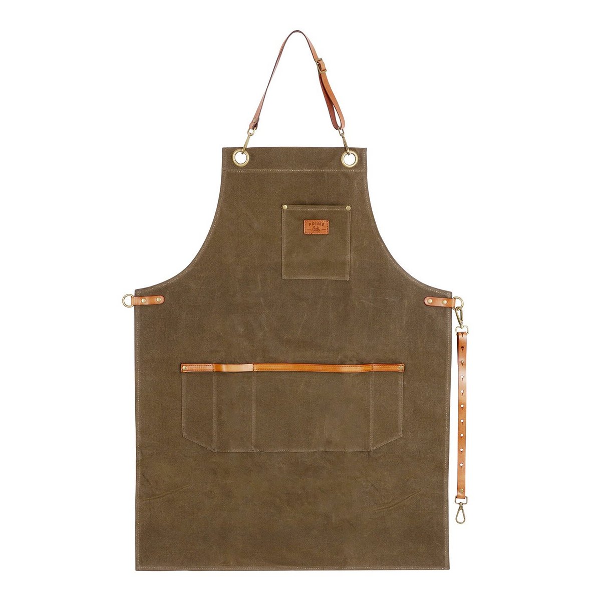 Grillschürze - Tabakbraun