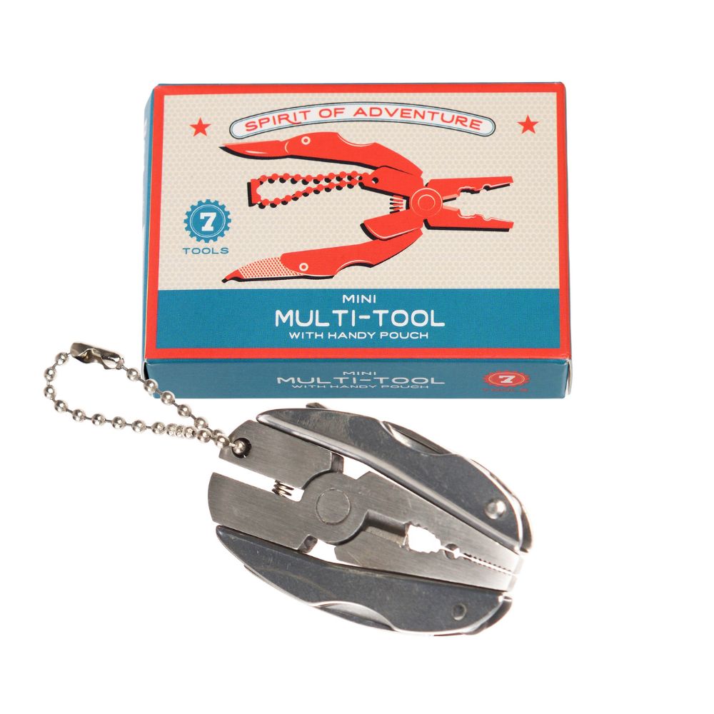 Das 8 in 1 mini Multitool als Anhänger