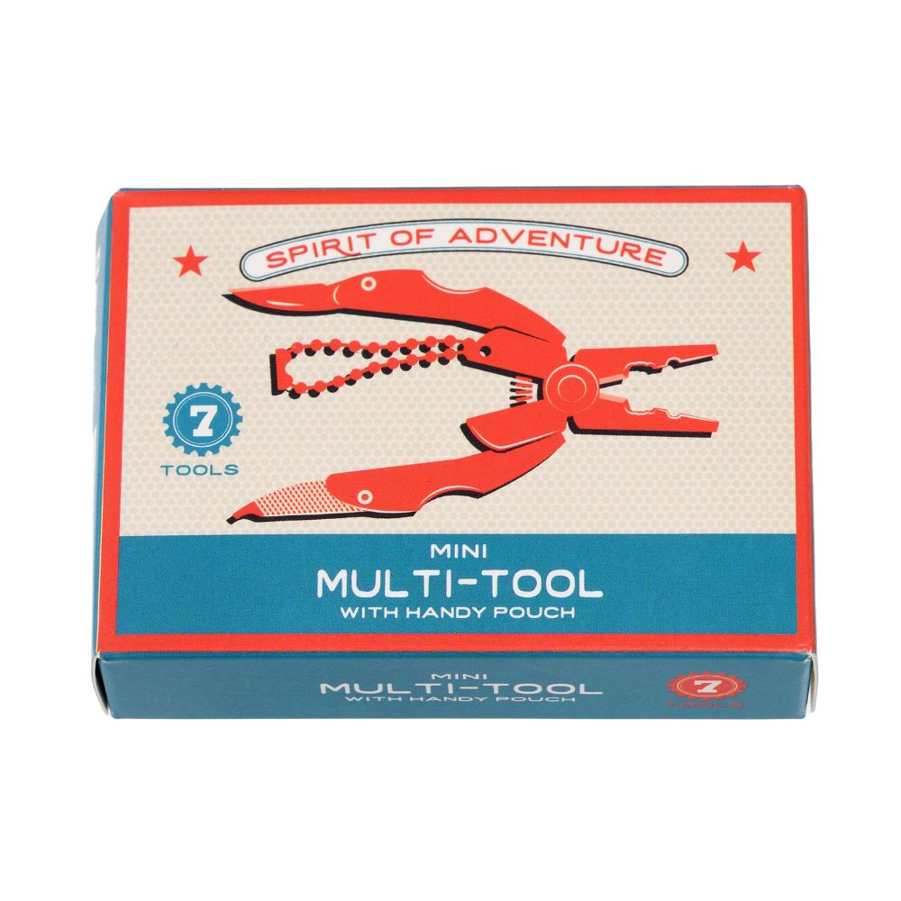 Verpackung des 8 in 1 mini Multitools "Spirit of adventure"