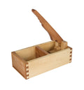 Nussknacker mit Hebel und Schalenfang, Buche