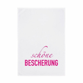 Geschirrtuch "Schöne Bescherung" Pink