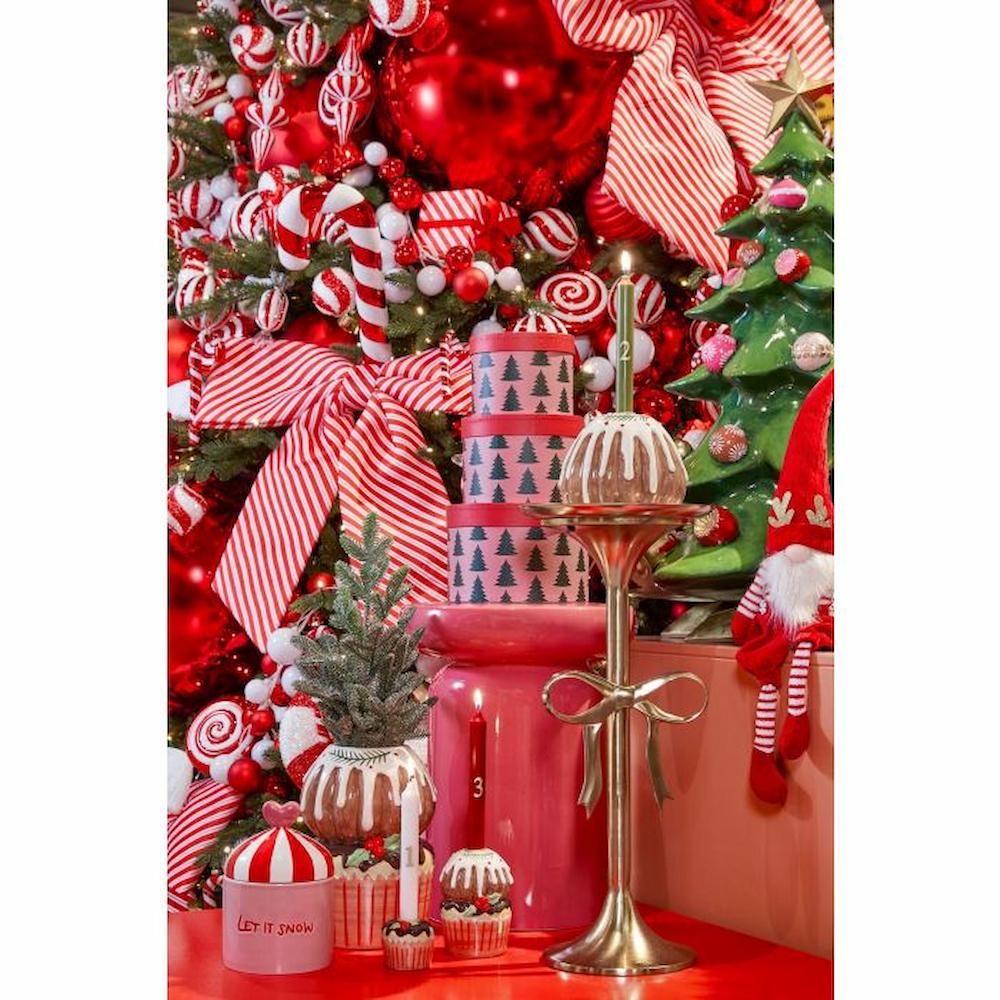 Kerzenhalter für Stabkerzen - Törtchen 2er Set