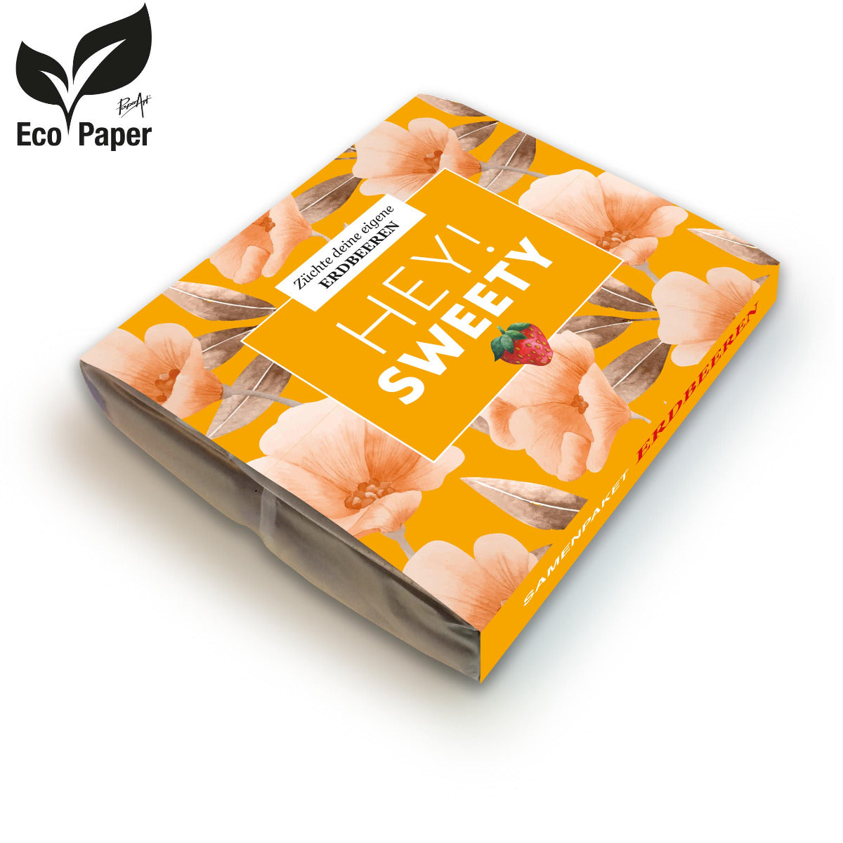 Samenpaket Erdbeeren "Hey! Sweety"