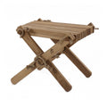 Ein eingeölter Holztisch aus Speziellen Holz von Ecoform