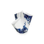 Design Faltvase - Delfter Blau