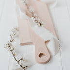 Schneidebrett Lebe Liebe Lache