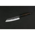 TAKAHIRO MIYAZAKI Santoku Messer mit einer Klinge aus japanischem blauem Papierstahl