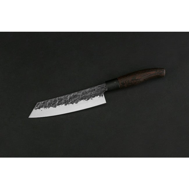 TAKAHIRO MIYAZAKI Santoku Messer mit einer Klinge aus japanischem blauem Papierstahl