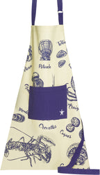 Küchenschürze "Angeln"