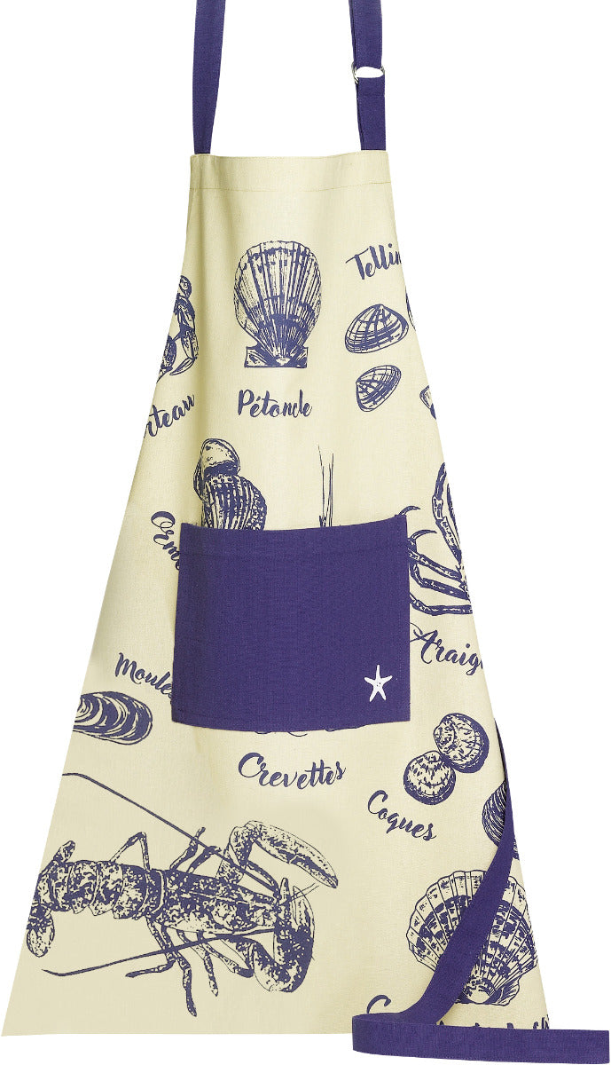 Küchenschürze "Angeln"