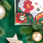 Tee Adventskalender "Teebuch" - 24 x Pyramiden BIO Teebeutel
