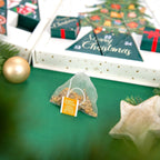 Tee Adventskalender "Teebuch" - 24 x Pyramiden BIO Teebeutel