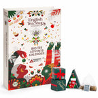 Tee Adventskalender "Teebuch" - 24 x Pyramiden BIO Teebeutel