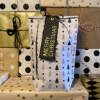 Wundertüte "Merry Christmas" im Tannenbaum-Design