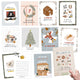 Karten Adventskalender - 24 Tage Challenge mit weihnachtlichen Aufgaben