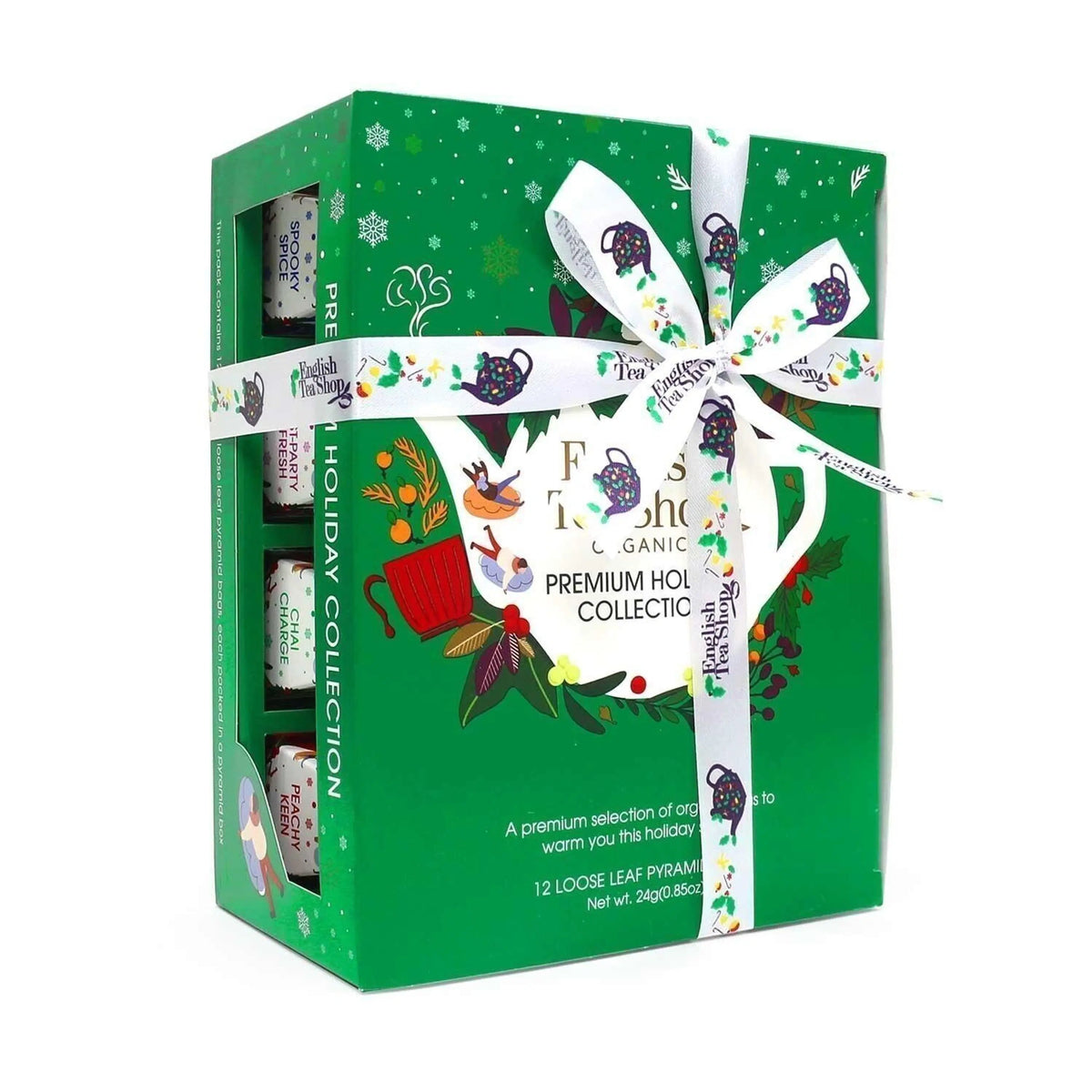 Tee Kollektion "Green Holiday" BIO Teegeschenk