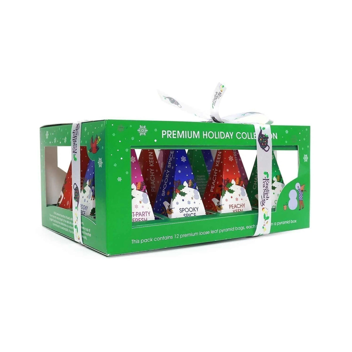 Tee Kollektion "Green Holiday" BIO Teegeschenk