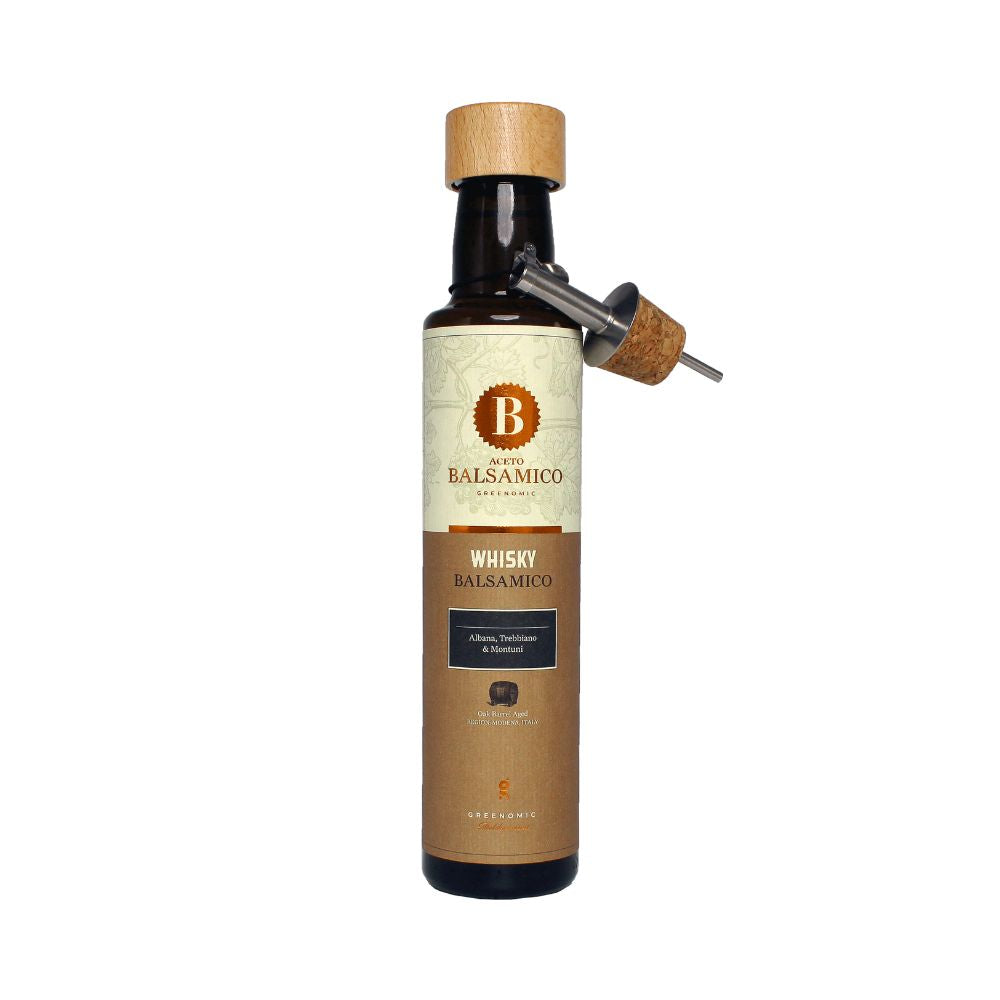Balsamico di Modena Whisky  250 ml mit Ausgießer